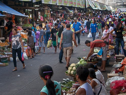 The public market, Olongapo